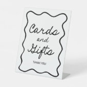 Panneau Rétro Cartes à Fêtes des mariées et cadeau (Recto)