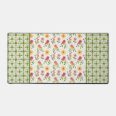 Panneau Retro Pink Spring Birds (Recto)