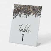 Panneau Rose noir Tableau 1 (Recto)