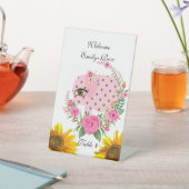 Panneau Rose rose éléphant (In SItu)