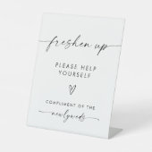 Panneau Salle de bain minimaliste (Recto)