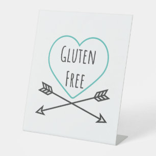 Panneau sans gluten, Panneau sans gluten