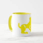 Panneau solaire de l'astrologie de Leo, tasse de s (Devant gauche)