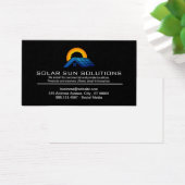 Panneau solaire | Installation d'énergie (Bureau)