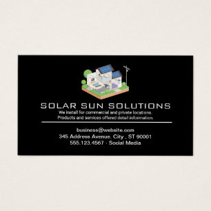 Panneau solaire   Installation d'énergie propre