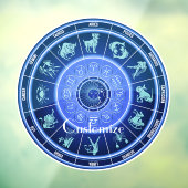Panneau solaire Zodiac Calendrier Astrologie Thund (Feuille 3)