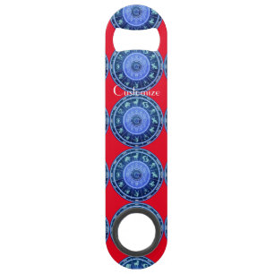 Panneau solaire Zodiac Calendrier Astrologie Thund