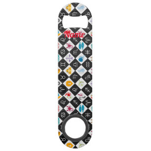 Panneau solaire Zodiac Calendrier Astrologie Thund