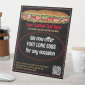 Panneau spécial du sous-comptoir sandwich Deli (In SItu)