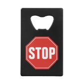 Panneau STOP (Dos)