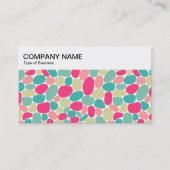 Panneau supérieur - Abstrait 160417 - Carte de vis (Devant)