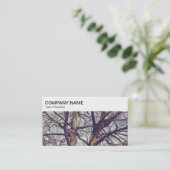 Panneau supérieur - Branches d'hiver 02 Carte de v (Debout devant)