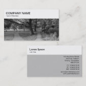 Panneau supérieur - Carte de visite à deux chemins (Devant / Derrière)