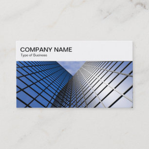 Panneau supérieur - Carte de visite bloc bureau
