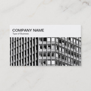 Panneau supérieur - Carte de visite bloc bureau