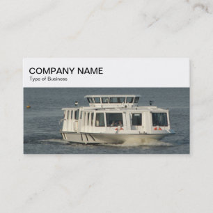 Panneau supérieur - Carte de visite d'autobus à ea