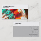 Panneau supérieur - Carte de visite de roue Ferris (Devant / Derrière)