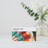 Panneau supérieur - Carte de visite de roue Ferris (Debout devant)