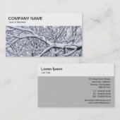 Panneau supérieur - Carte de visite des branches d (Devant / Derrière)