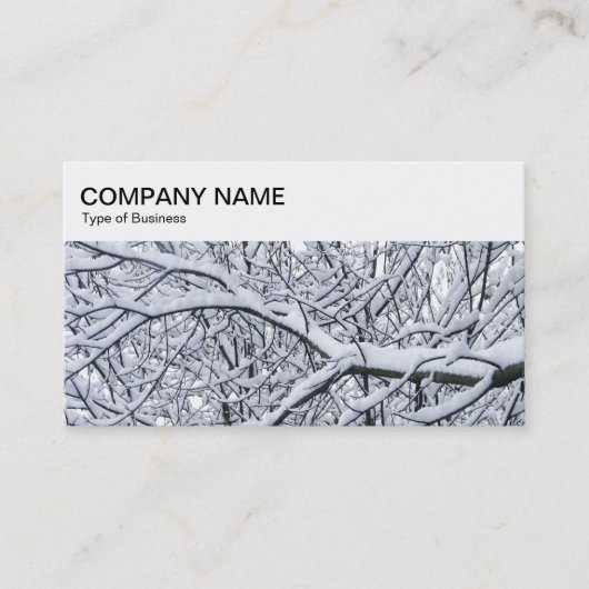 Panneau supérieur - Carte de visite des branches d (Devant)