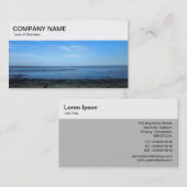 Panneau supérieur - Carte de visite d'estuaire sév (Devant / Derrière)