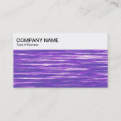 Panneau supérieur - Carte de visite d'interférence (Devant)