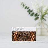 Panneau supérieur - Carte de visite Kaleidoscopic (Debout devant)