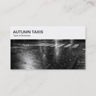 Panneau supérieur - Carte de visite routier d'auto