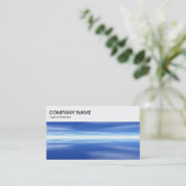 Panneau supérieur - Carte de visite Sea et Sky 02 (Debout devant)