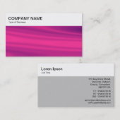 Panneau supérieur - Carte de visite Sky Alien (Devant / Derrière)