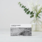 Panneau supérieur - Carte de visite Weir (Debout devant)