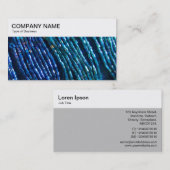 Panneau supérieur - corde en perle 02 Carte de vis (Devant / Derrière)