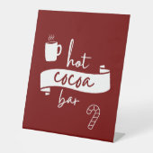 Panneau supérieur de la table de la barre de cacao (Recto)