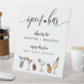 panneau supérieur du mariage de la barre ouverte (In SItu)