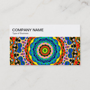 Panneau supérieur - Kaleidoscopic 02 Carte de visi