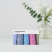 Panneau supérieur - Roulettes de Carte de visite d (Debout devant)