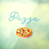 Panneau Suprême Pizza Neon (Feuille 3)