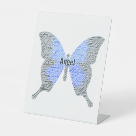 Panneau sur socle personnalisé (Recto)