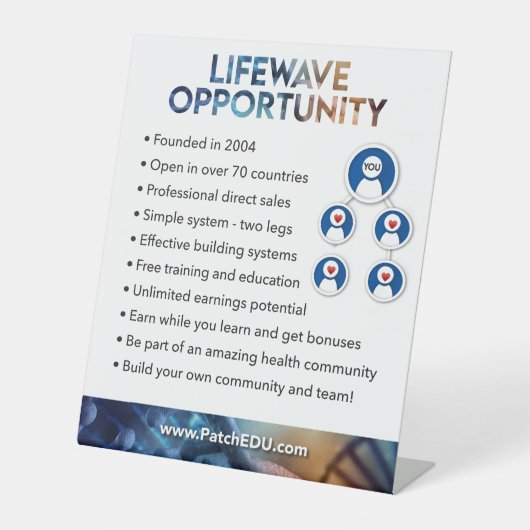 Panneau Table - Opportunité (Recto)