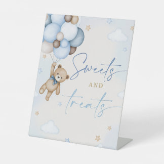 Panneau Table Ours en peluche Douceurs et Traiteme