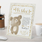 Panneau Tablet PC Voeux & Prédictions (In SItu)