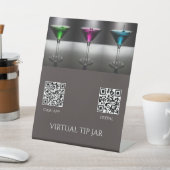 Panneau Tabletée du barman virtuel Conseil de l'év (In SItu)