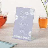 Panneau Tabletop Chic en Lavender (In SItu)