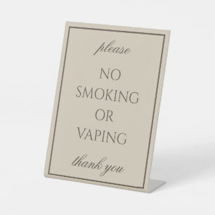 Panneau Tablette Classique Brown Non Fumeur