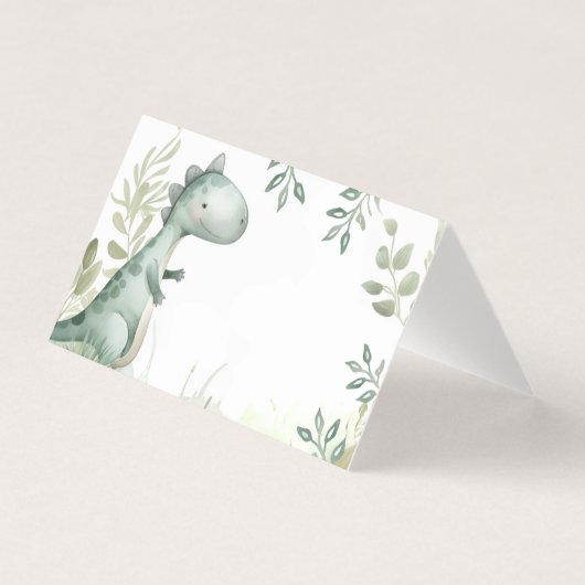 Panneau Tablette Dinosaure One-A-Saurus Boy (Front)