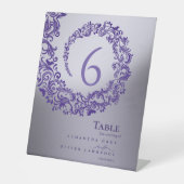 Panneau Tente de table (Recto)