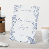 Panneau Texte personnalisé d'une Fête des mariées  (In SItu)