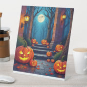Panneau trick or treat (In SItu)