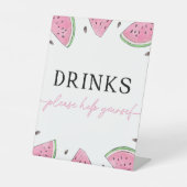 Panneau Un dans un melon Signal Watermelon Boisson (Recto)
