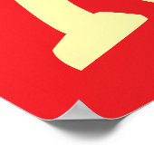 Panneau Vente importante, 10% Promo Poster (Coin)